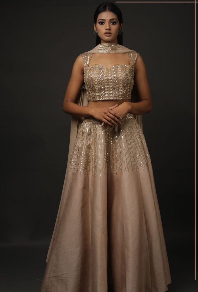 bridesmaid lehenga pinterest