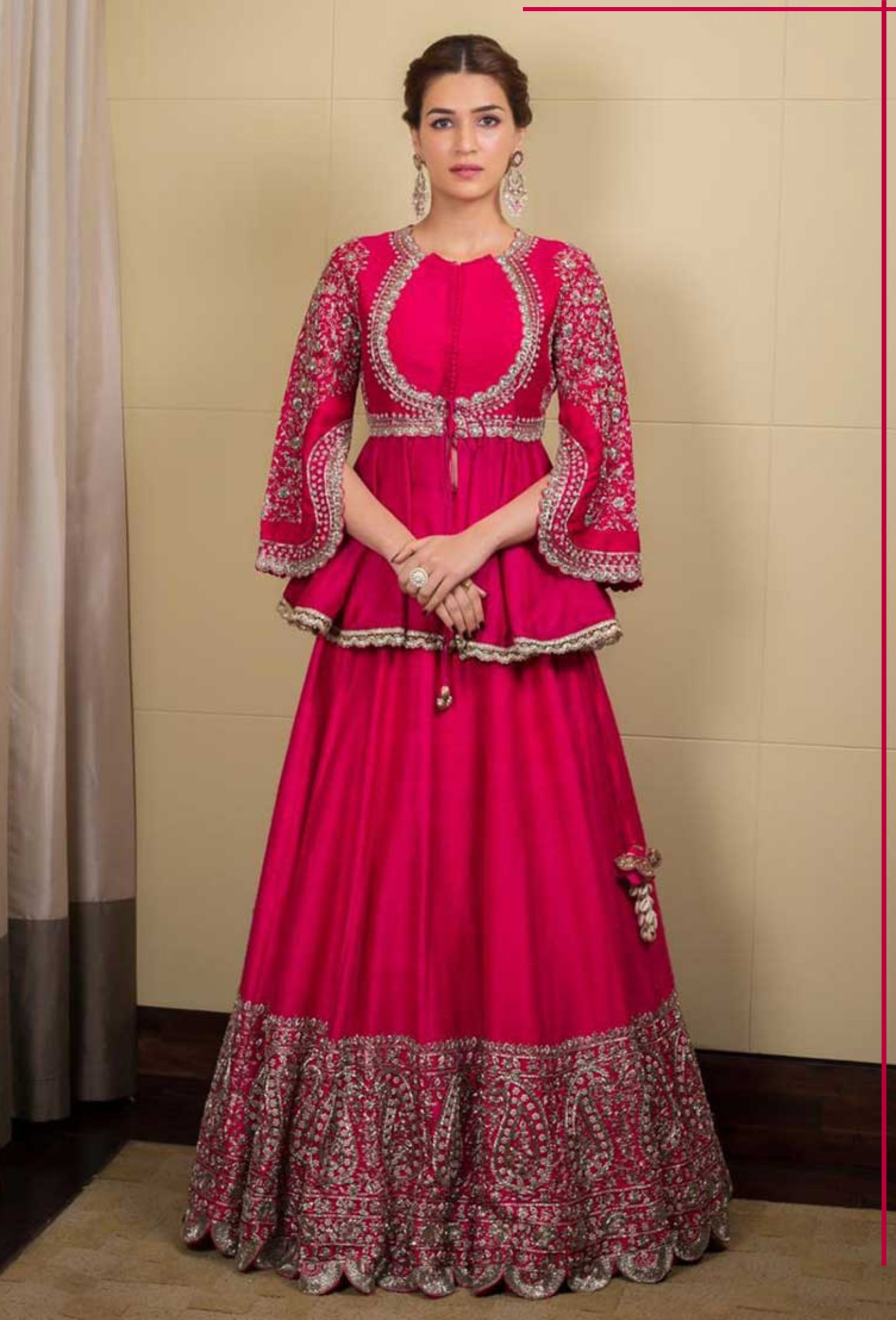 Bridemaids Wedding lehenga