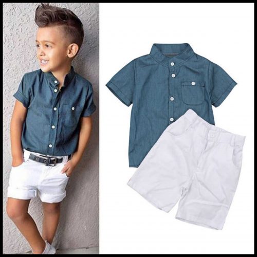 denim shirt for boys