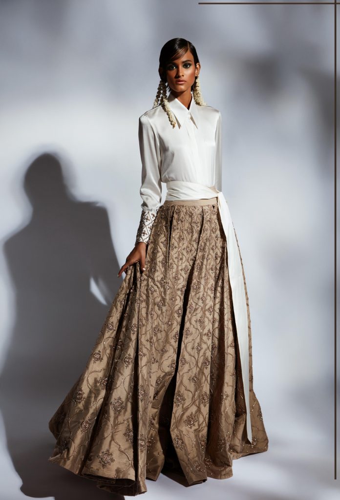 Bridemaids Wedding lehenga