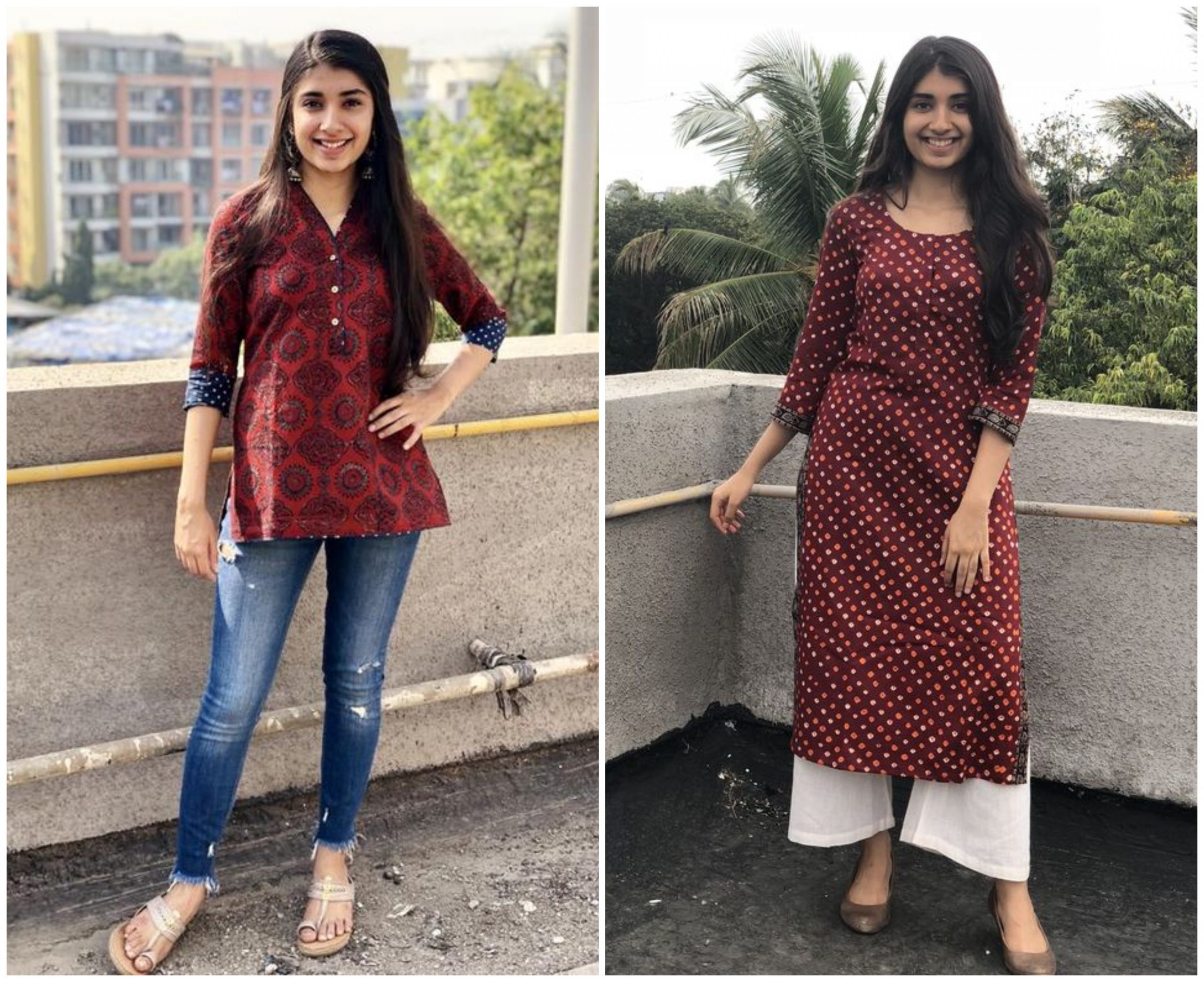 casual kurti for office