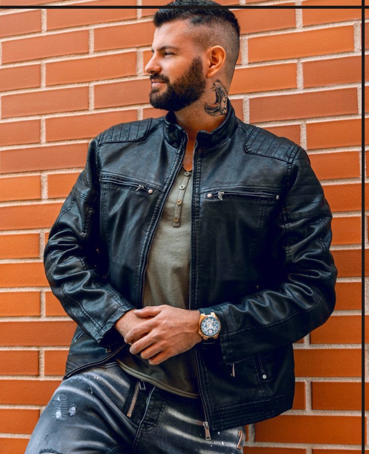 mens casual blazer with t shirt