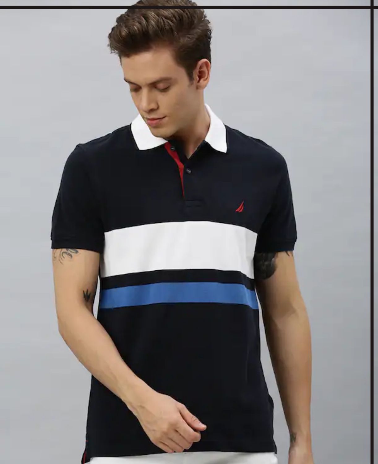 mens casual grey shirt