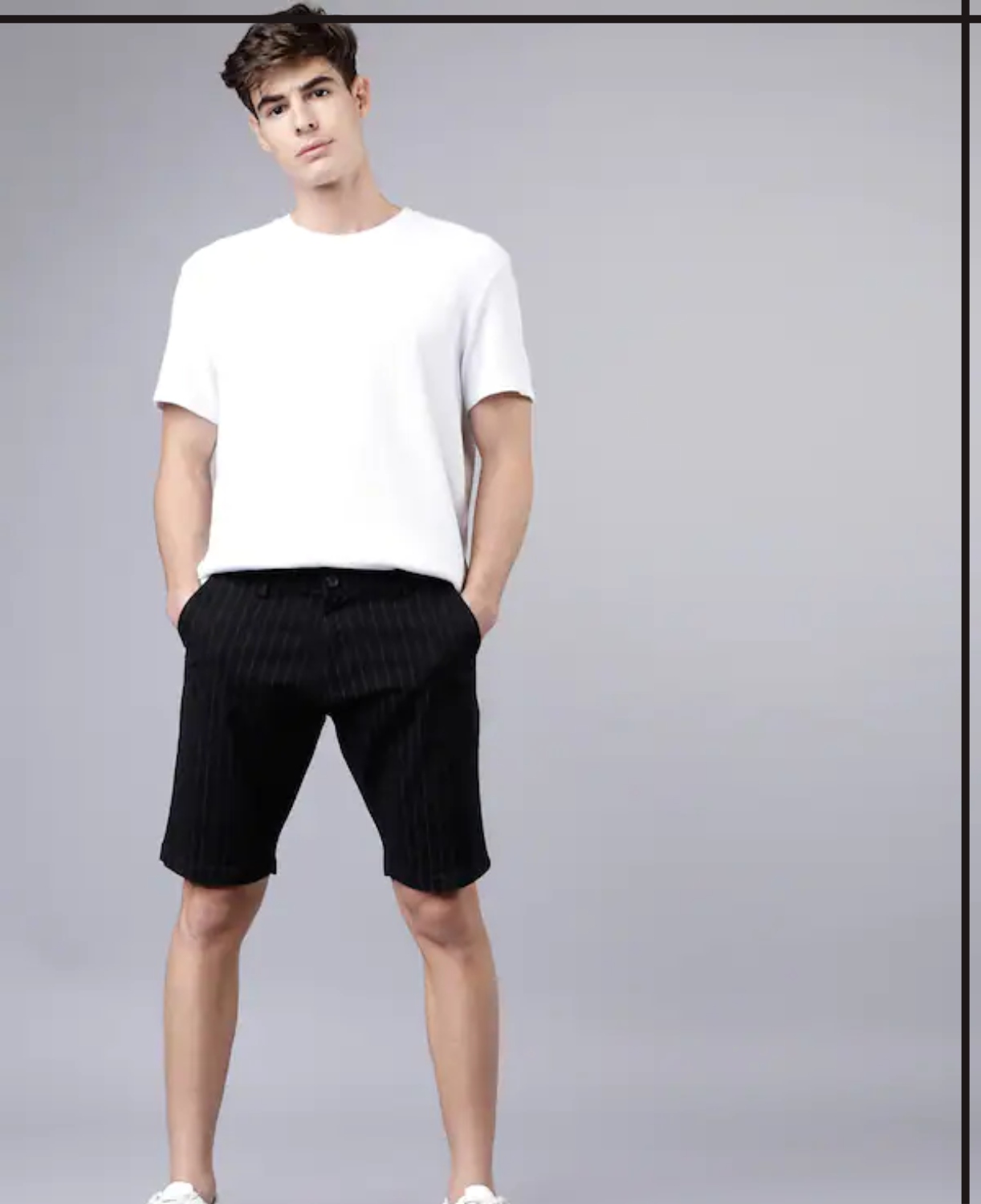 mens casual half pants