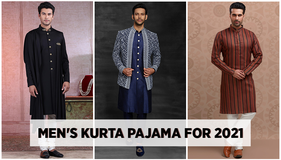 men's kurta set