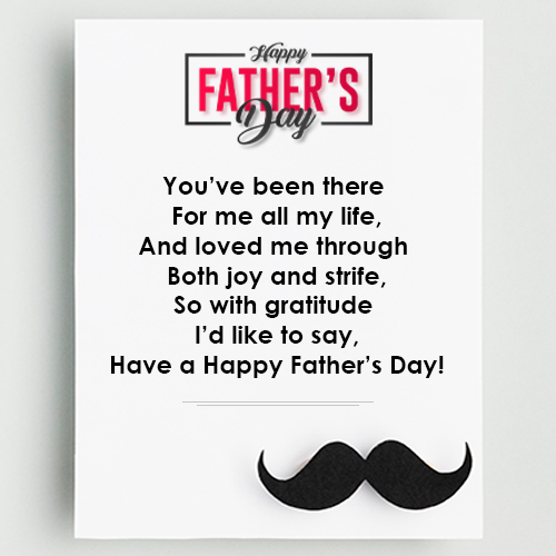 love poem for father