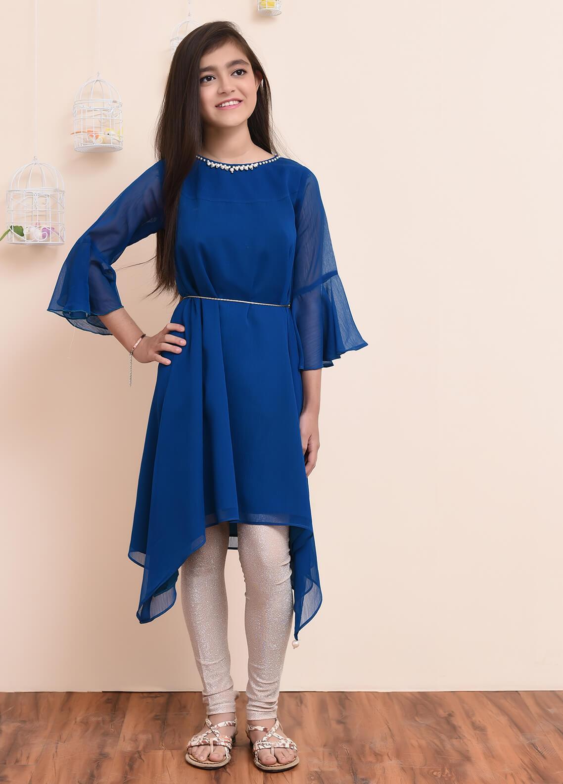 casual kurti and leggings