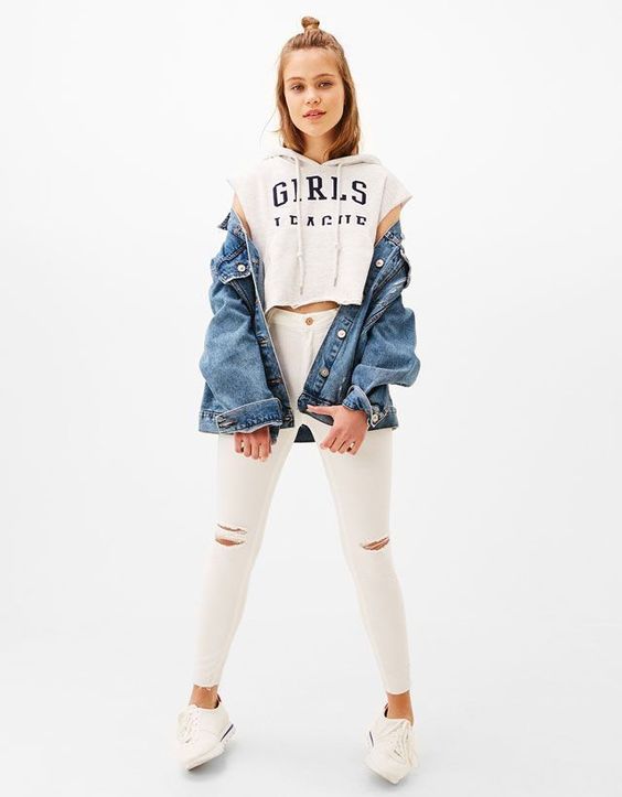 ripped jeans for girls