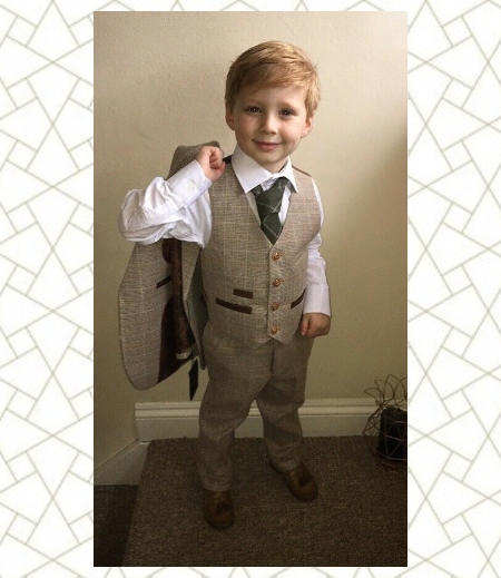 Boys party wear outfit