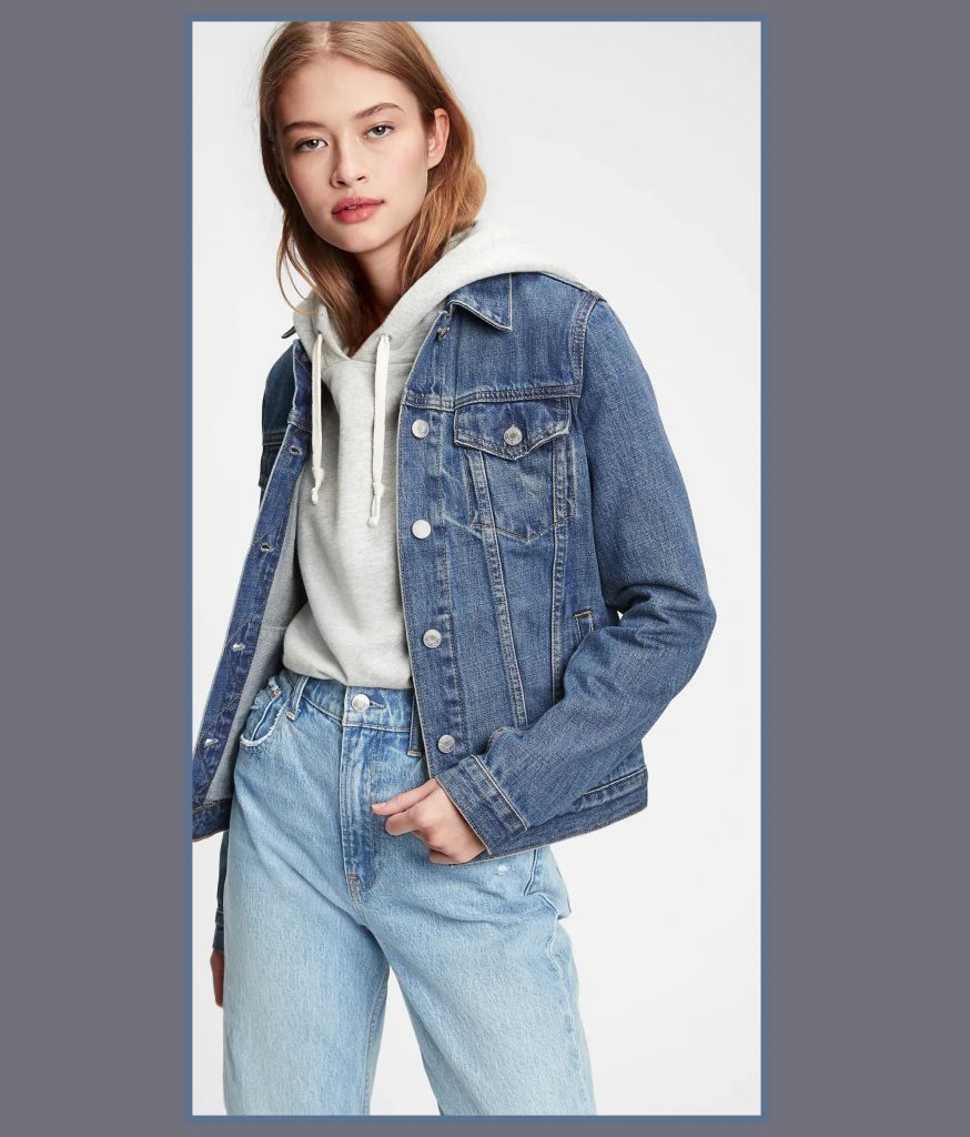 Denim Jacket for Women