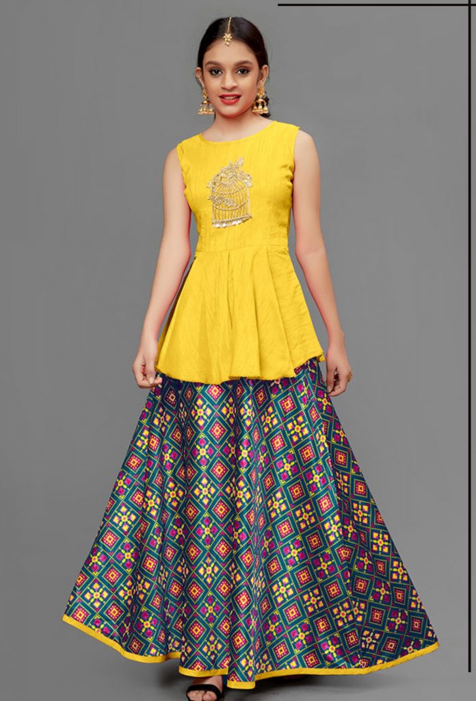 Girl Ethnic Wear