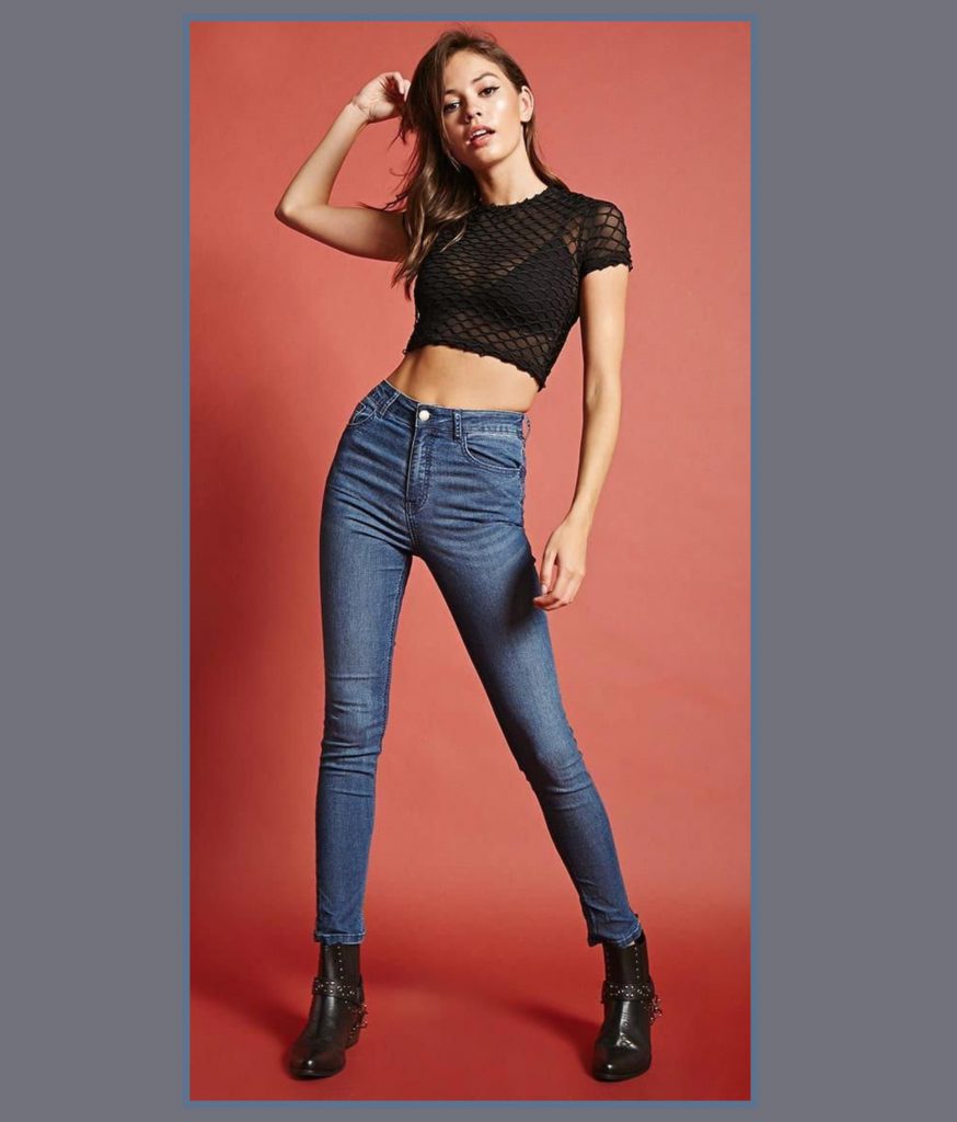 Women's Crop Tops, Women's casual wear