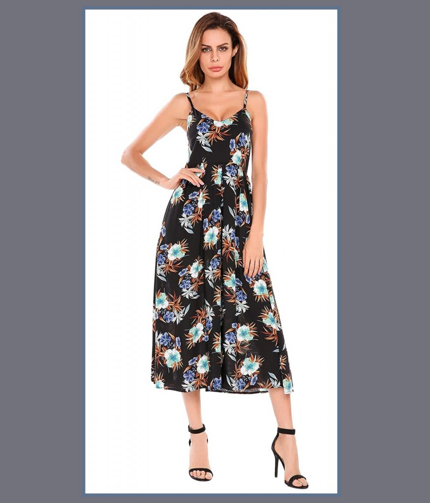 Women's Floral Casual - Dress