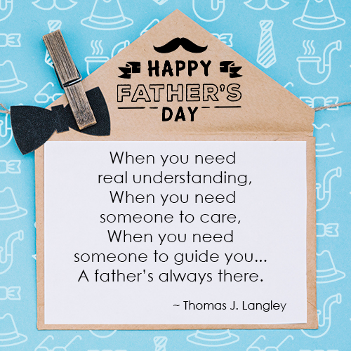 fathers day poem in 2021