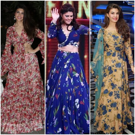 floral style ethnic wear for Raksha Bandhan