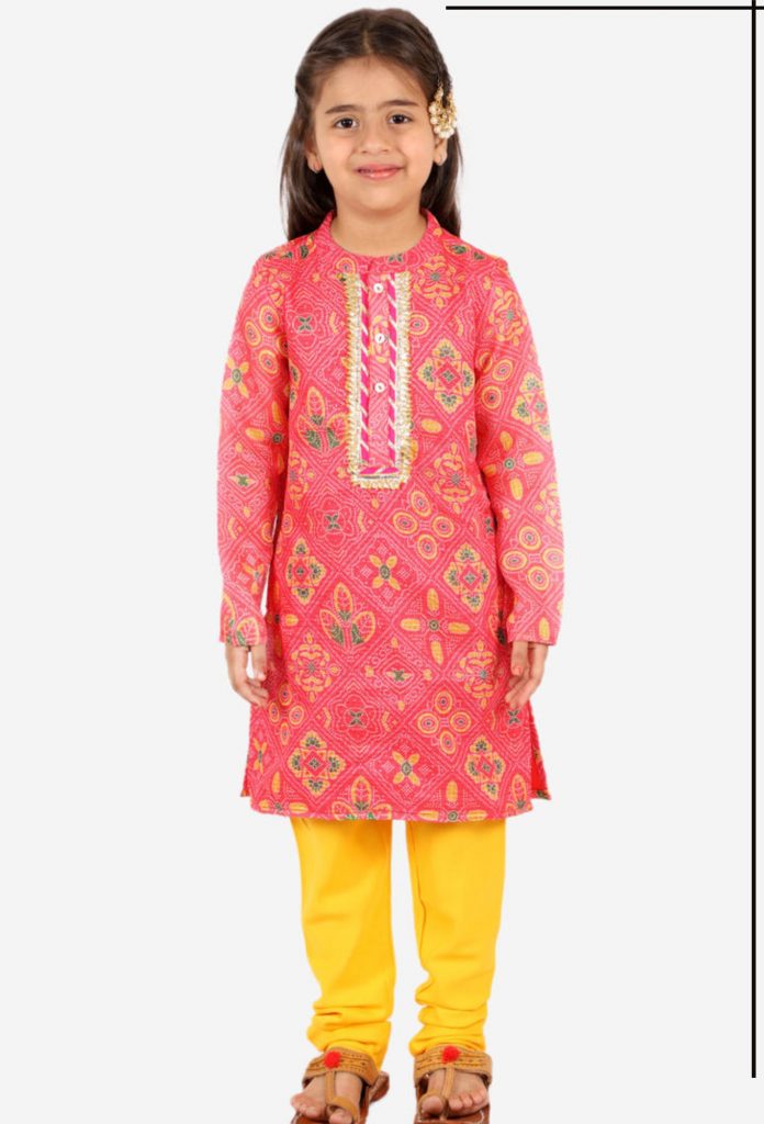 girl chudidar dress