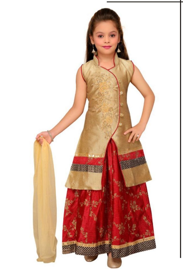 lehenga with Long Jacket