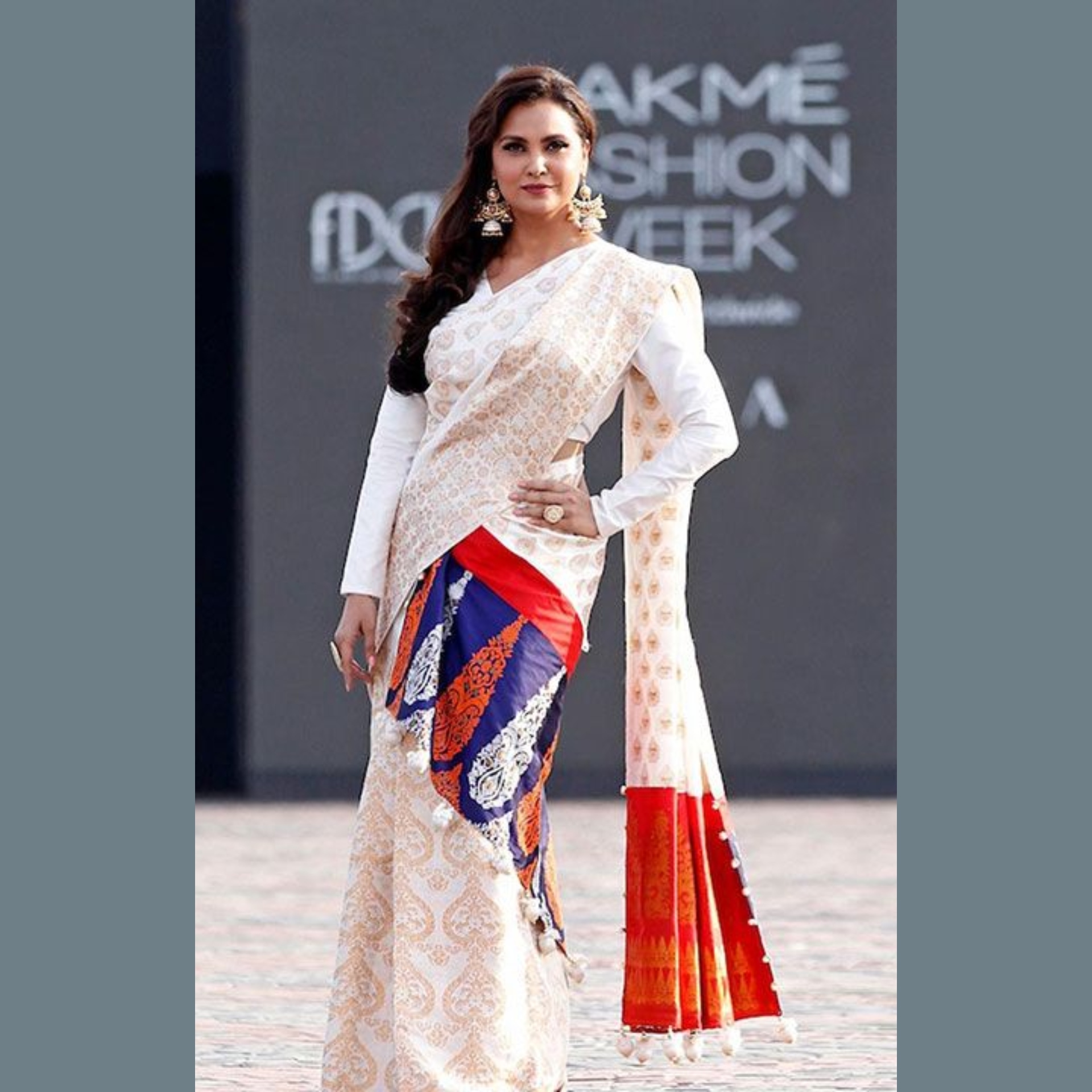 celebrity ethnic wear