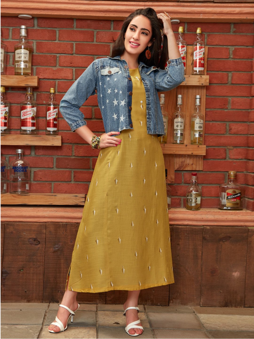 denim jacket styling