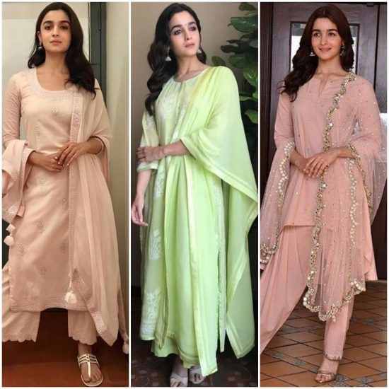 pastel ethnic wear for raksha bandhan