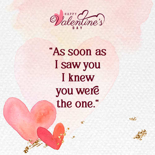 romantic quote for valentines day