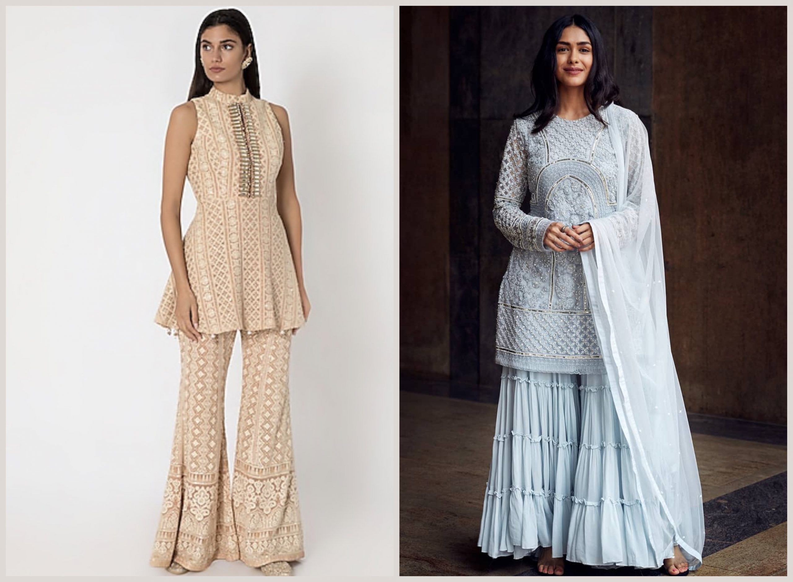 lucknowi work sharara