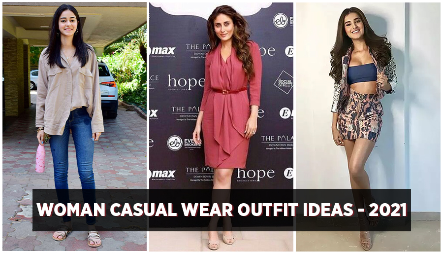 Latest Women Casual Wear Outfit Ideas - 2021