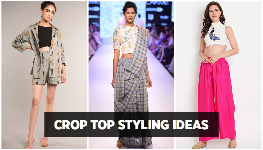 crop top styling ideas