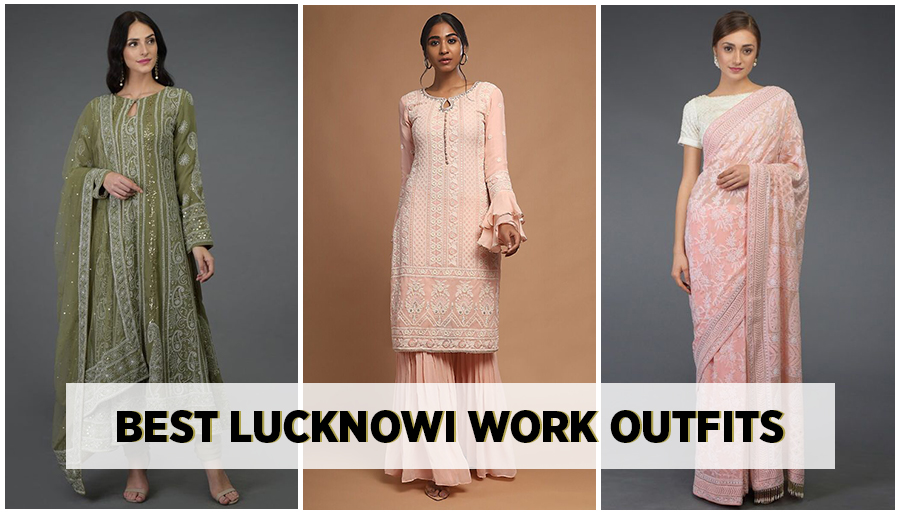 lucknowi outfits
