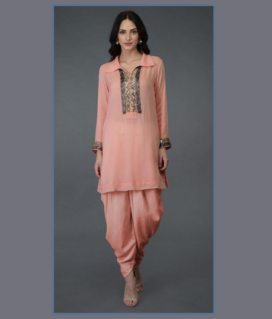 women's dhoti kurta