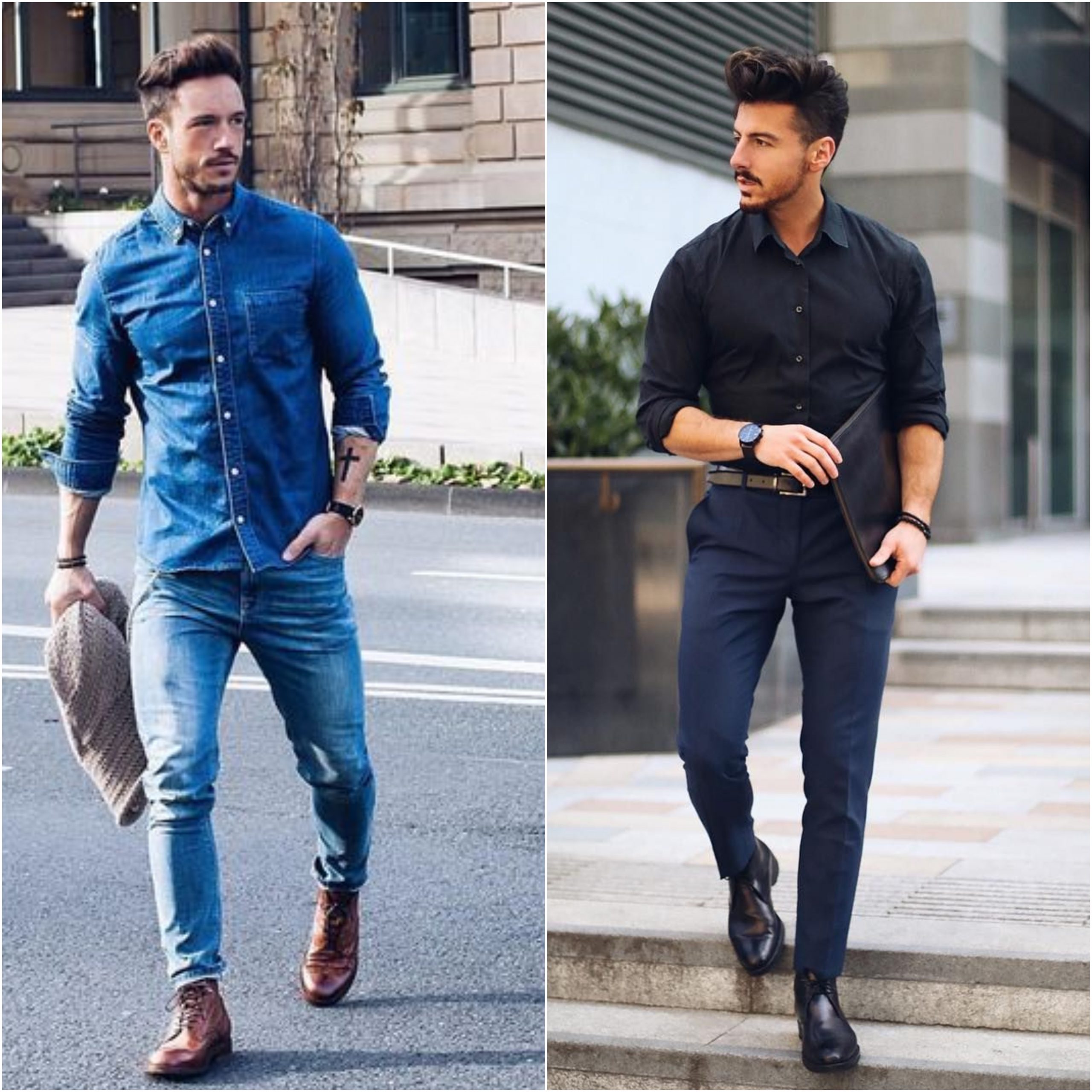 monochrome outfit styling tips for short guys