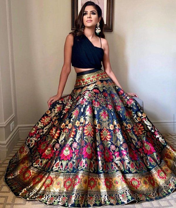 Crop Top Lehenga designs