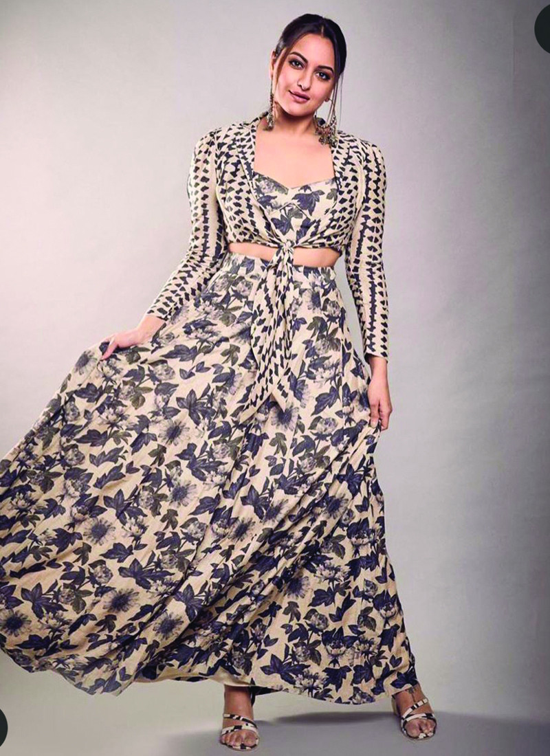 Sonakshi Sinha lehenga choli