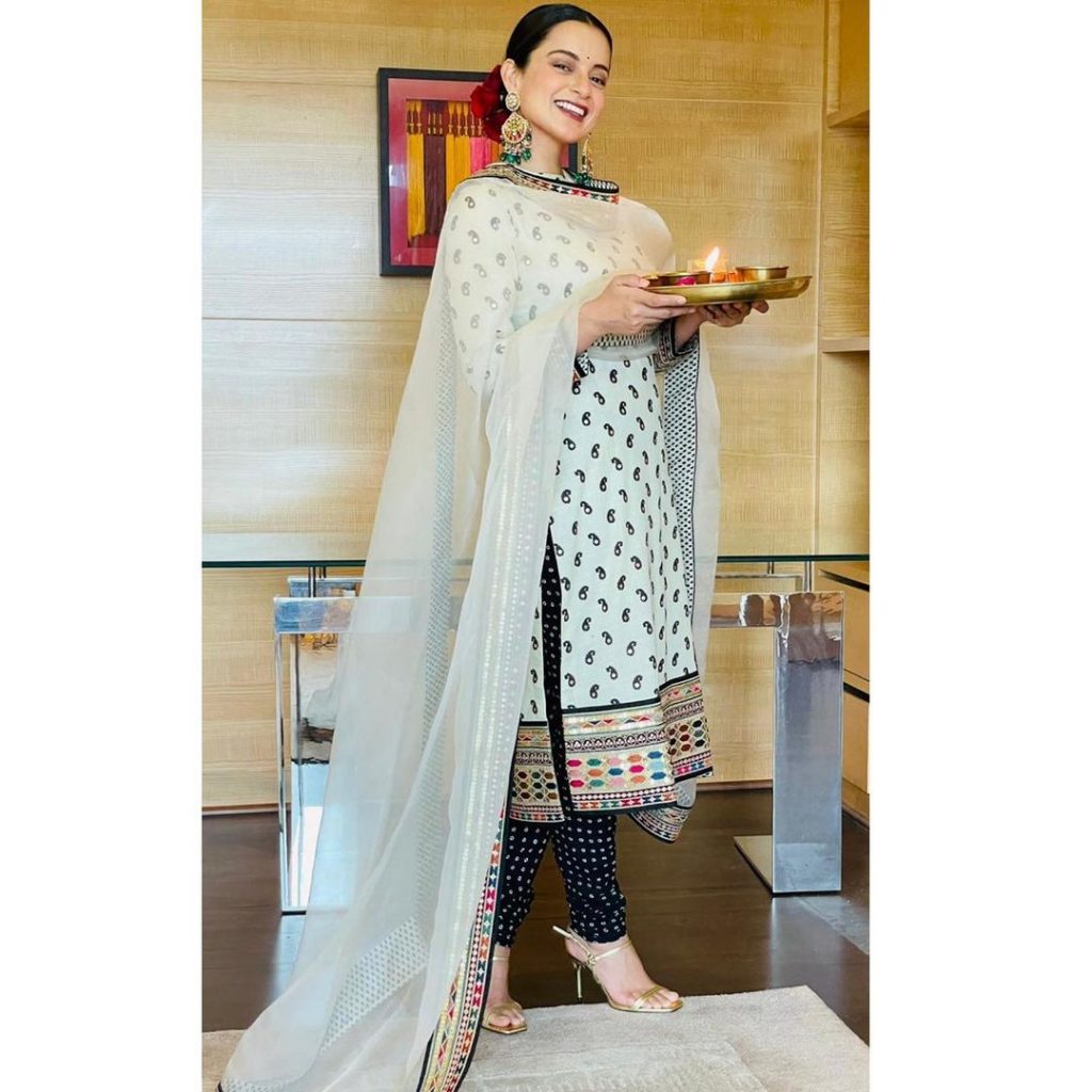 kangana ranaut suit in ghani bawri