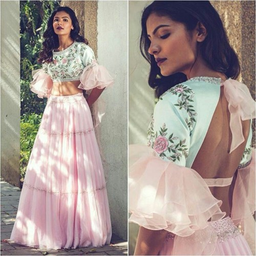 Crop Top Lehenga designs