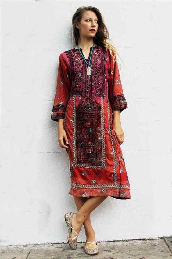 boho kurti