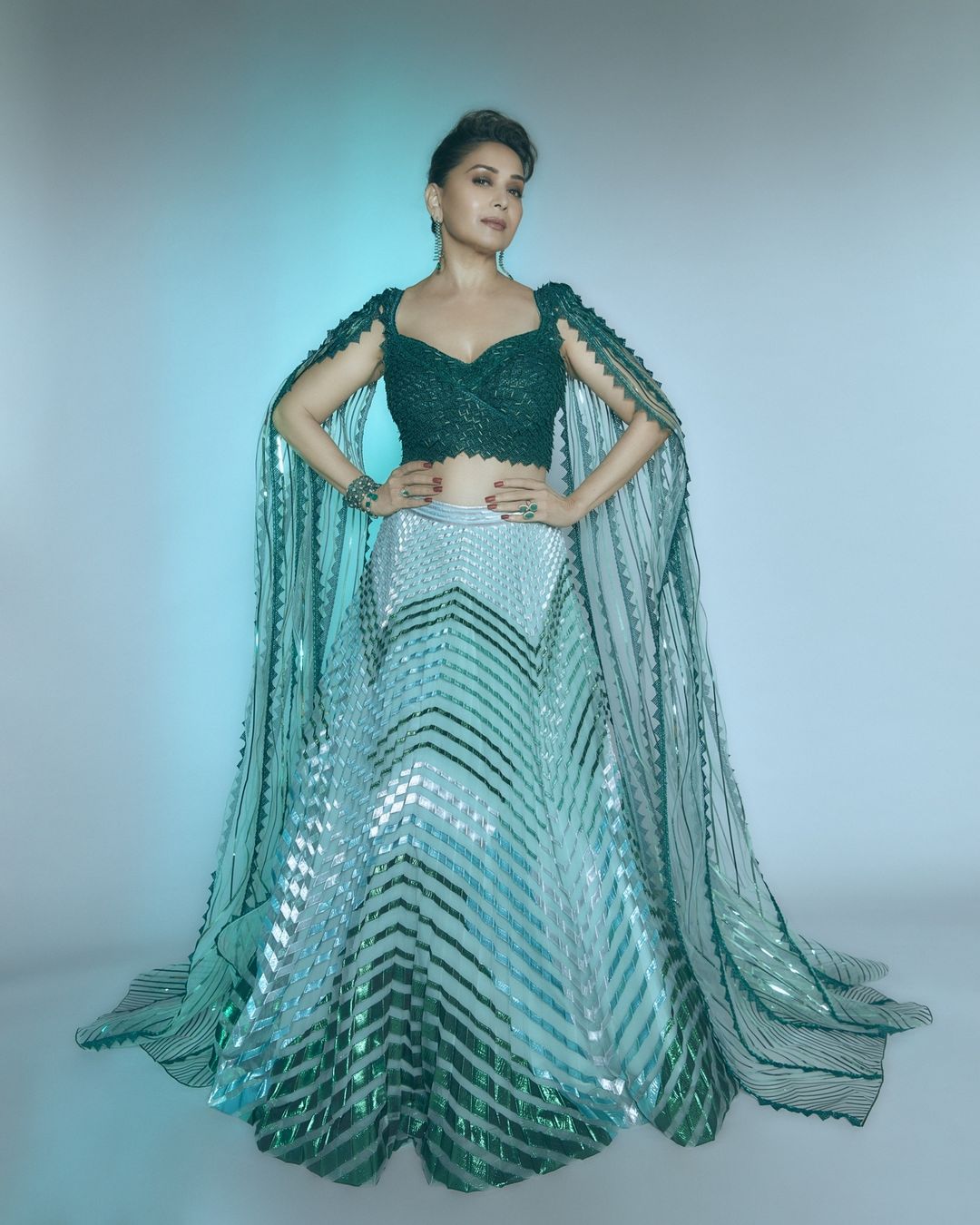 Madhuri dixit lehenga