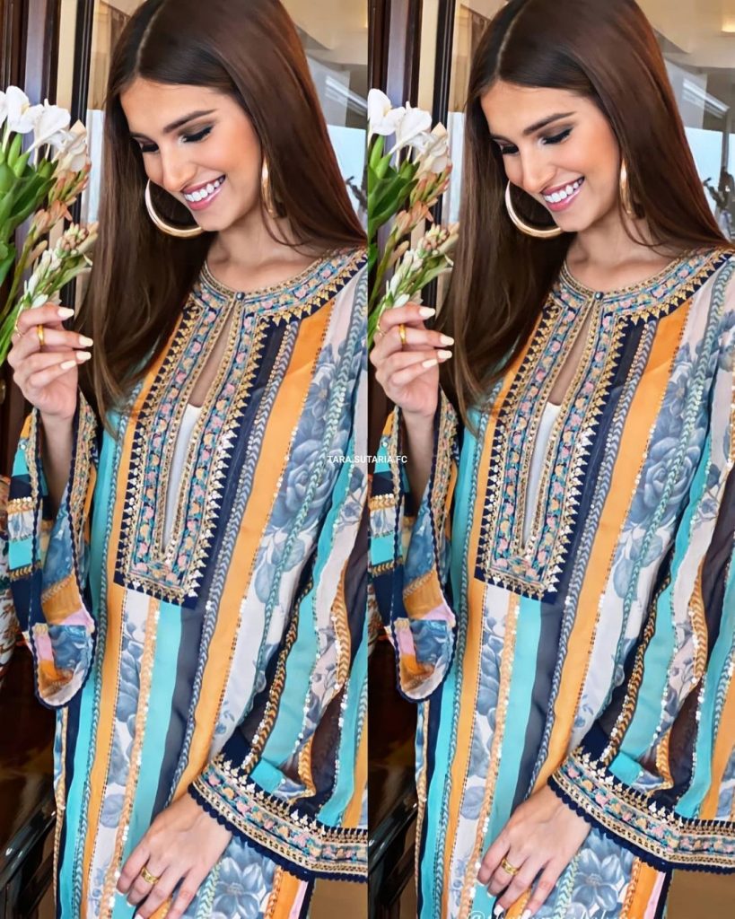 Tara Sutaria parsi day