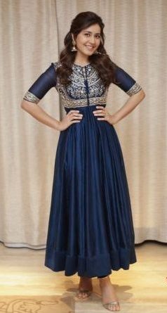anarkali kurti design