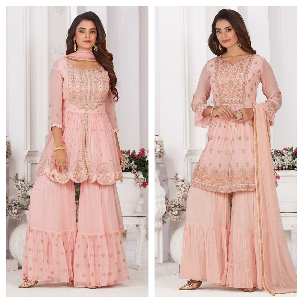 Pink salwar suit for women
