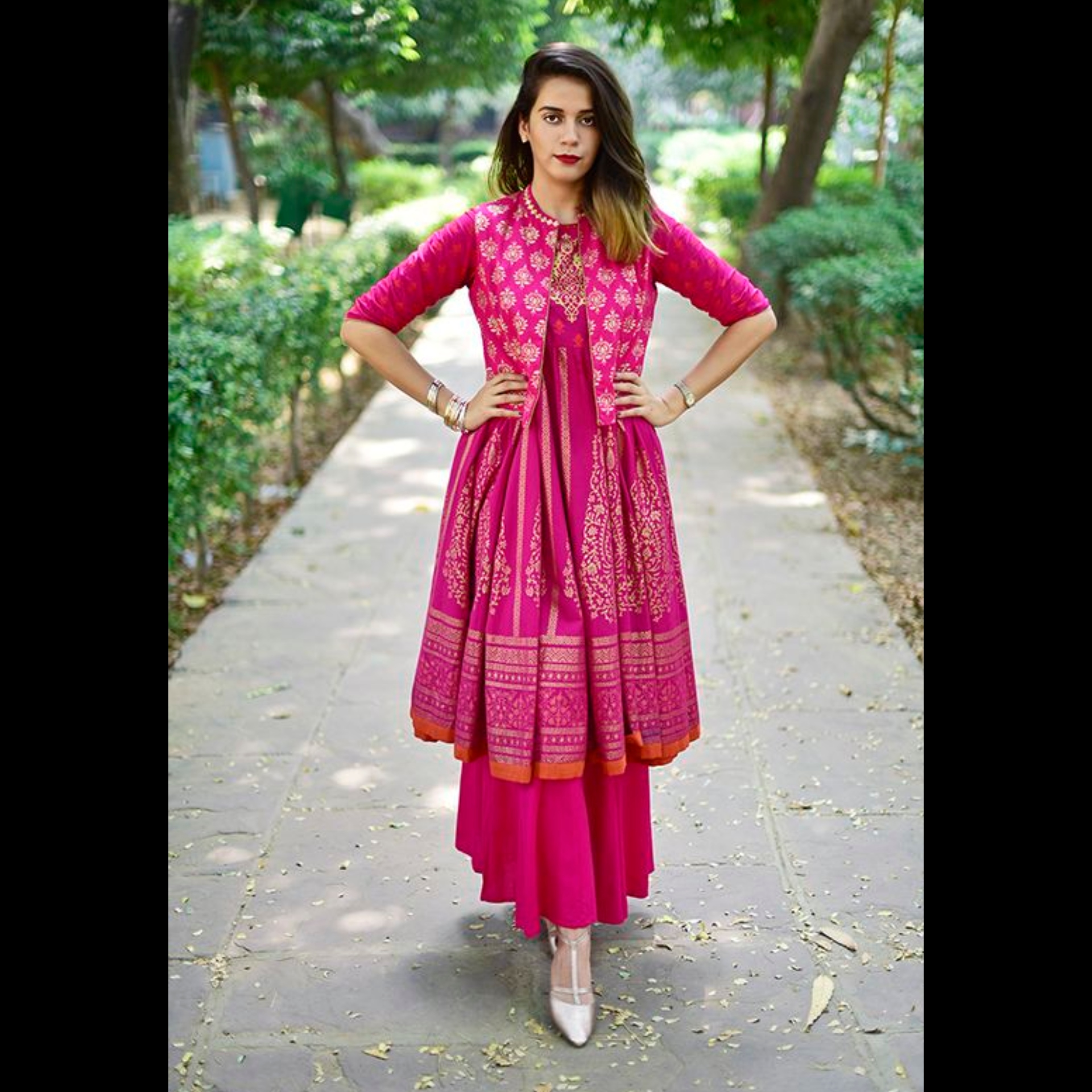 Jacket Style Anarkali