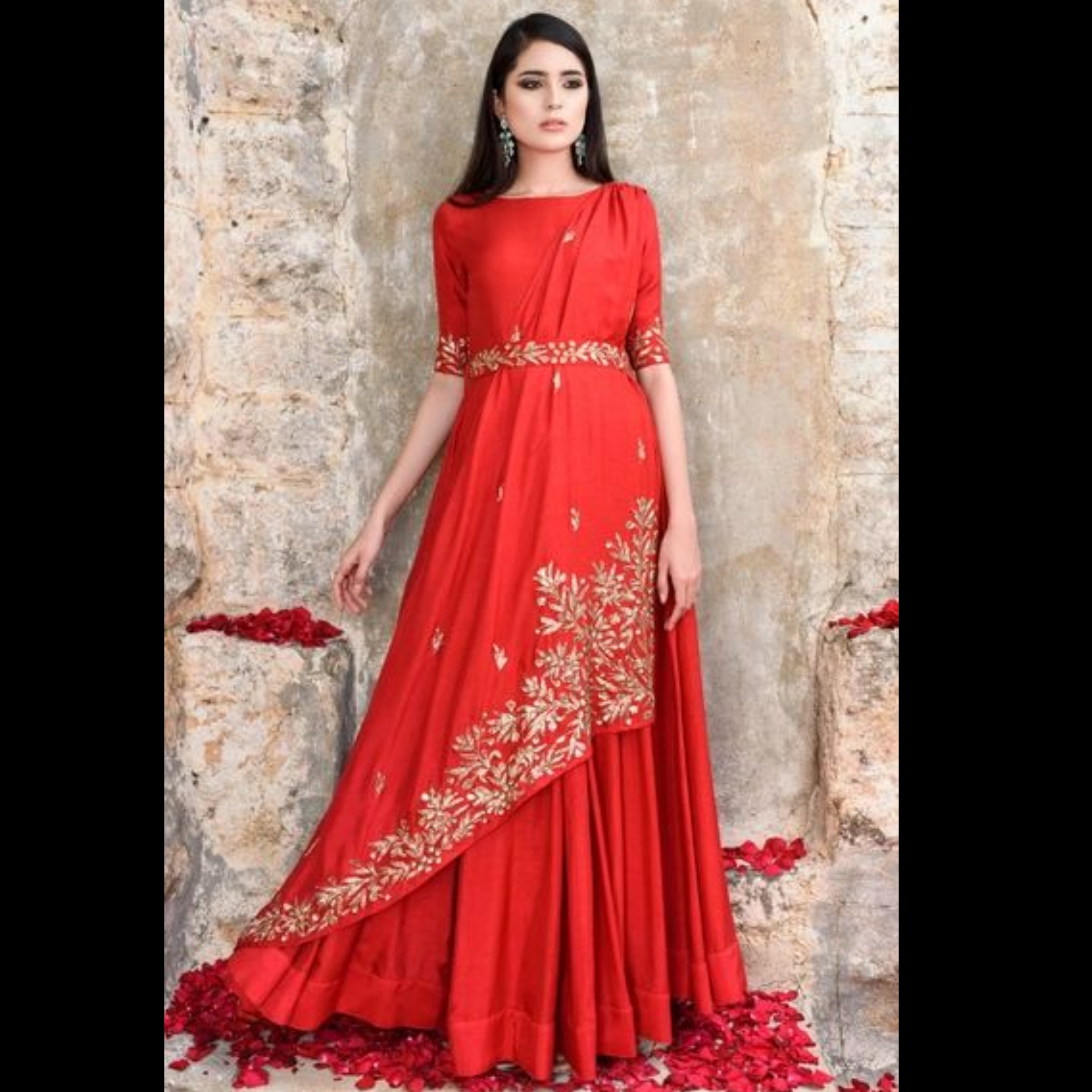 Double Layered Anarkali