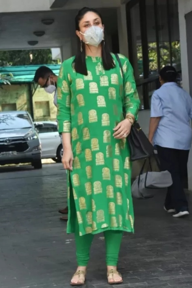 kareena kapoor in kurta suit