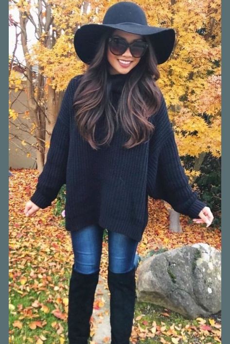 black sweatshirts for women 