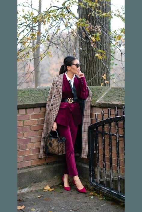 pink outfit for women