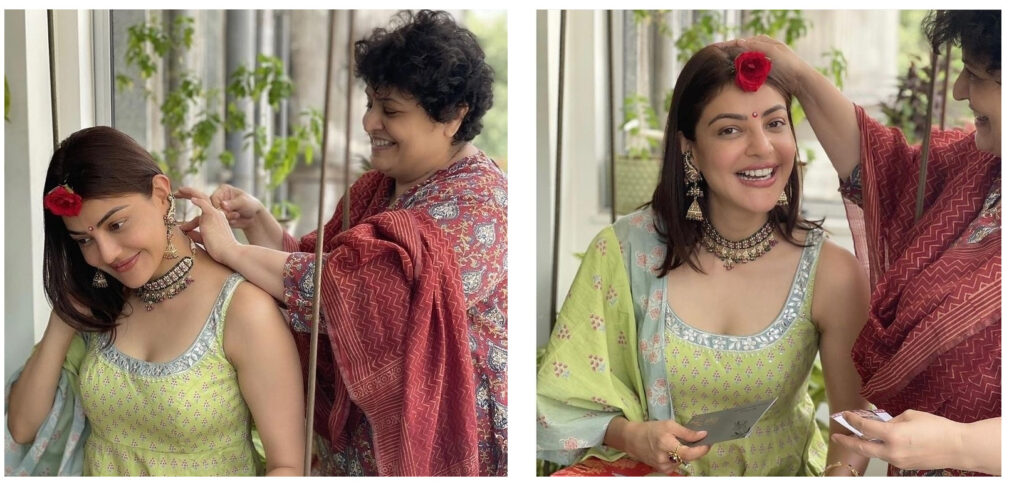 kajal aggarwal in salwar suit