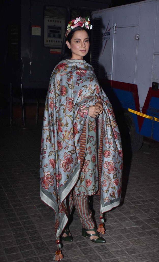 kangana ranaut in suit