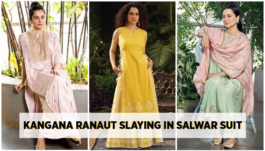 kangana ranaut in suit