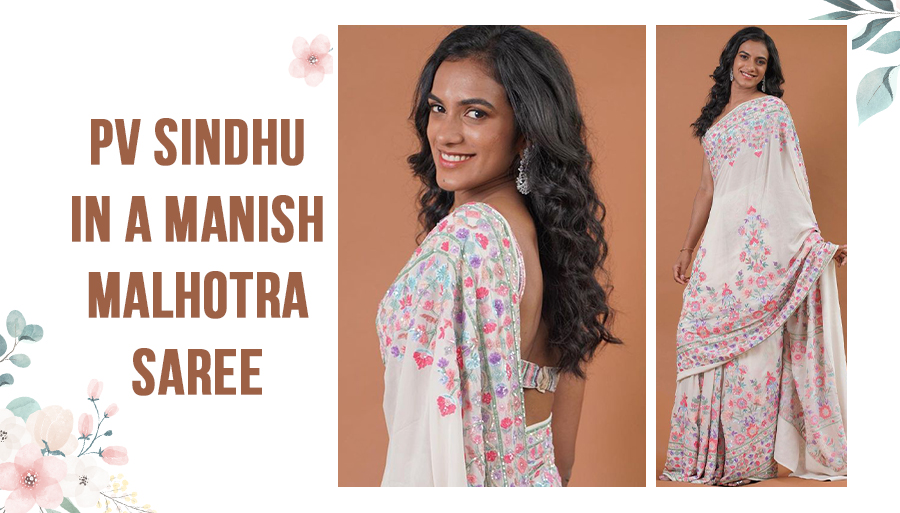 Manish Malhotra Saree