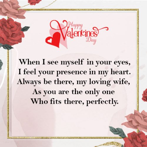 Romantic Wishes For Wife